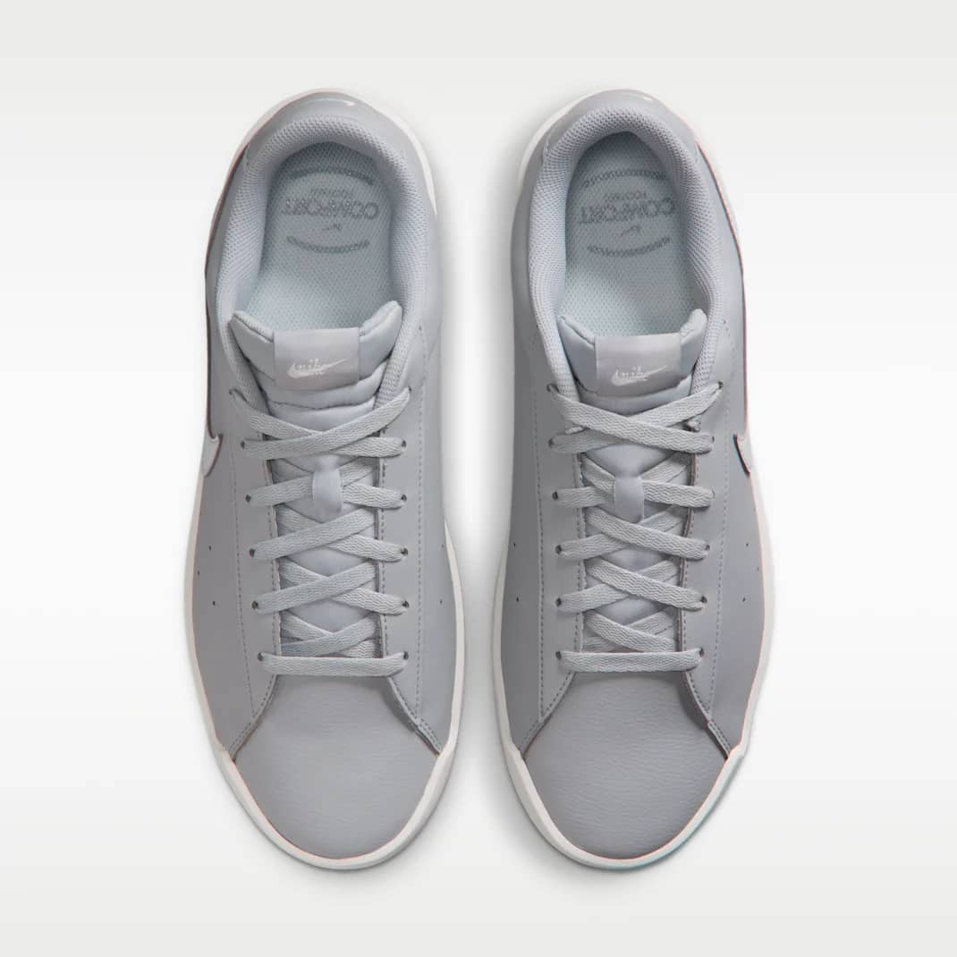 Nike Court Heritage SL Sneaker Black/Gray 12 New