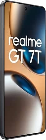realme GT7T Cell Phones Yellow 256GB Unlocked New