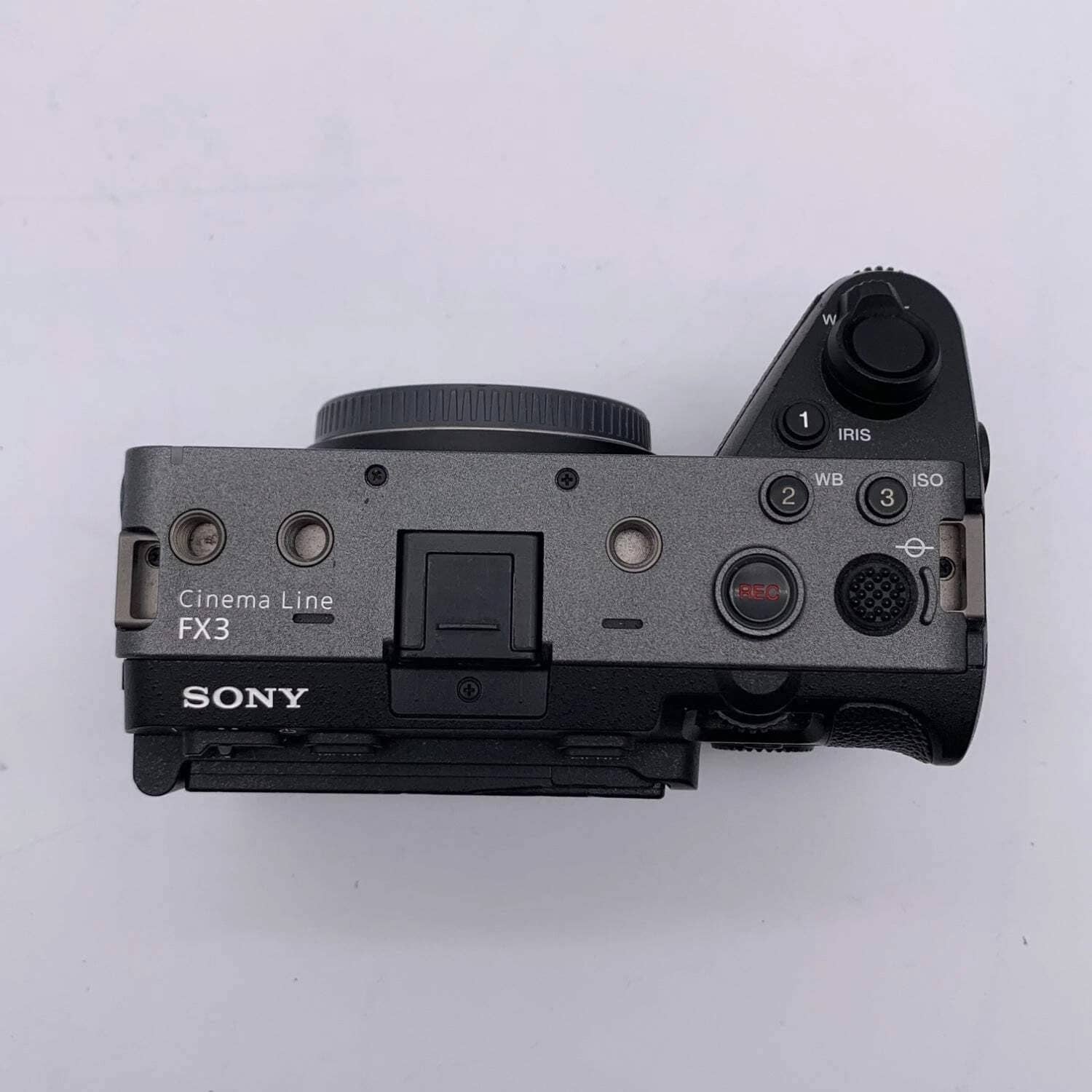 Sony Alpha FX3 Digital Cameras Black With Lens New