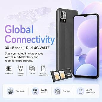 UMIDIGI Power 5 Cell Phones Black 64GB Unlocked New