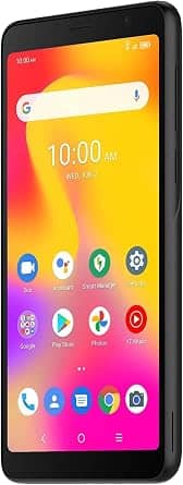 TCL A30 Cell Phones Black 32GB Unlocked Refurbished - Excellent