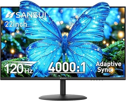 SANSUI ES-22X3AH Monitors New