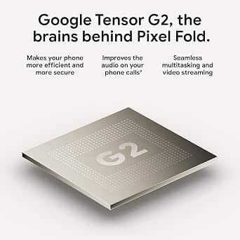 Google Pixel Fold Cell Phones Black 256GB Unlocked New