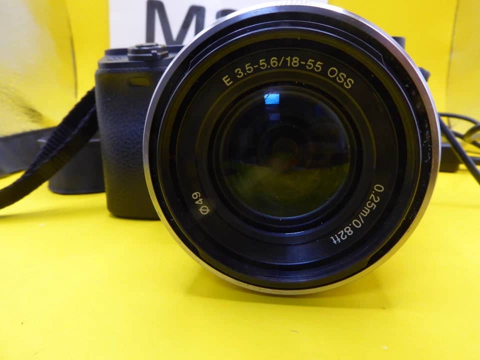 Sony Alpha 6300 Digital Cameras Black Body Only New