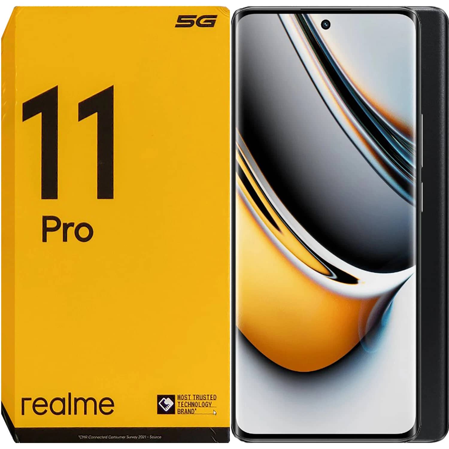 realme 11 Pro Cell Phones Beige 128GB Unlocked New
