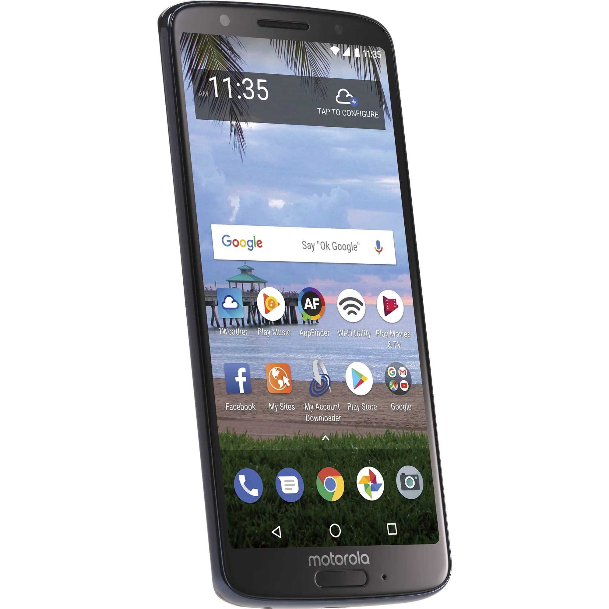 Motorola Moto G6 Cell Phones Blue 16GB Locked New