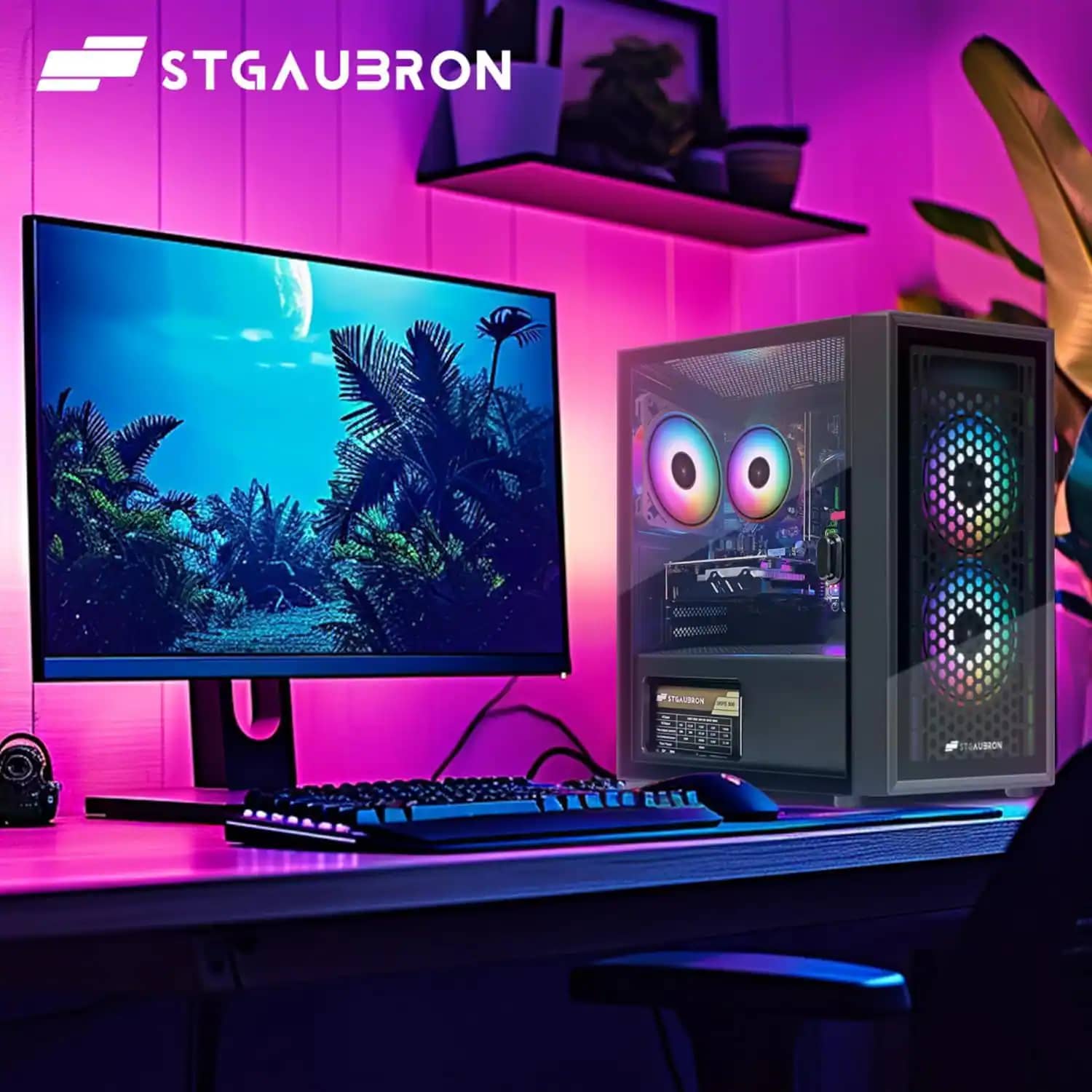 STGAubron ABR0124 Computers New