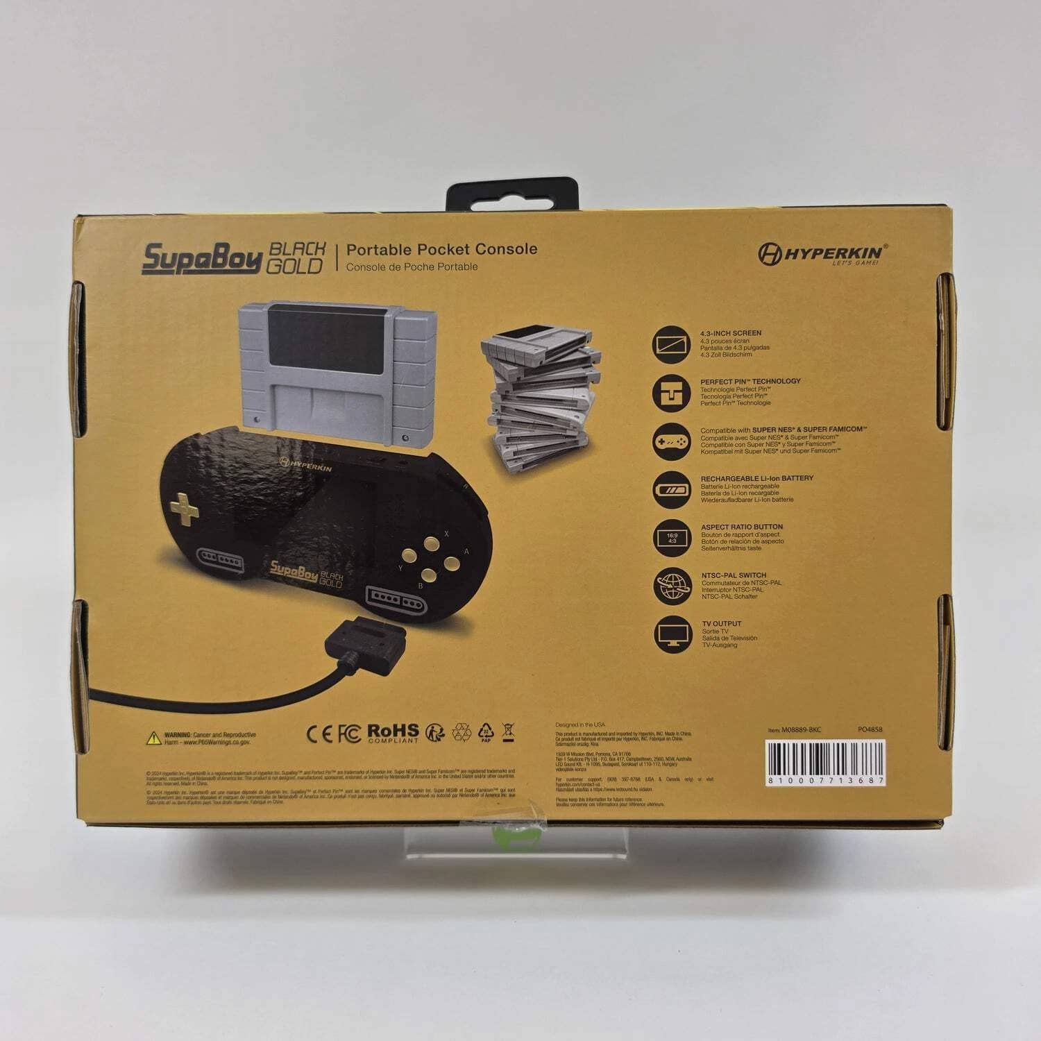 Hyperkin SupaBoy Video Game Consoles Used - Good