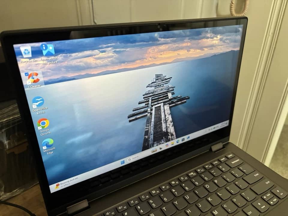 Lenovo Flex 14IWL Computers 120GB 4GB Used - Good