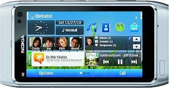 Nokia N8 Cell Phones Silver 16GB T-Mobile New