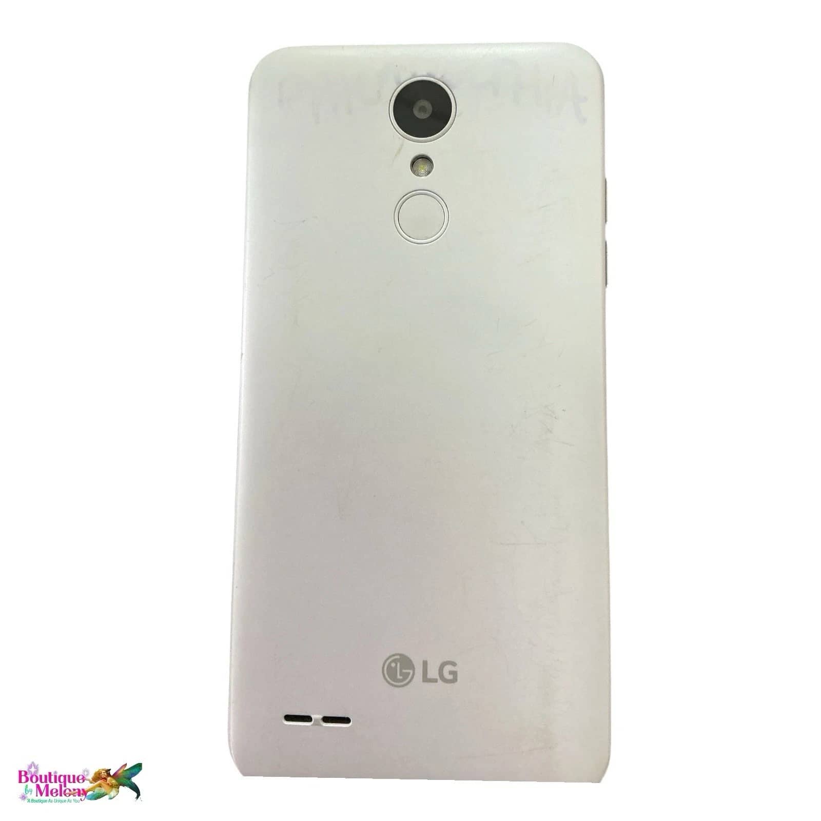 LG Phoenix 4 Cell Phones Black 16GB Locked Used - Good