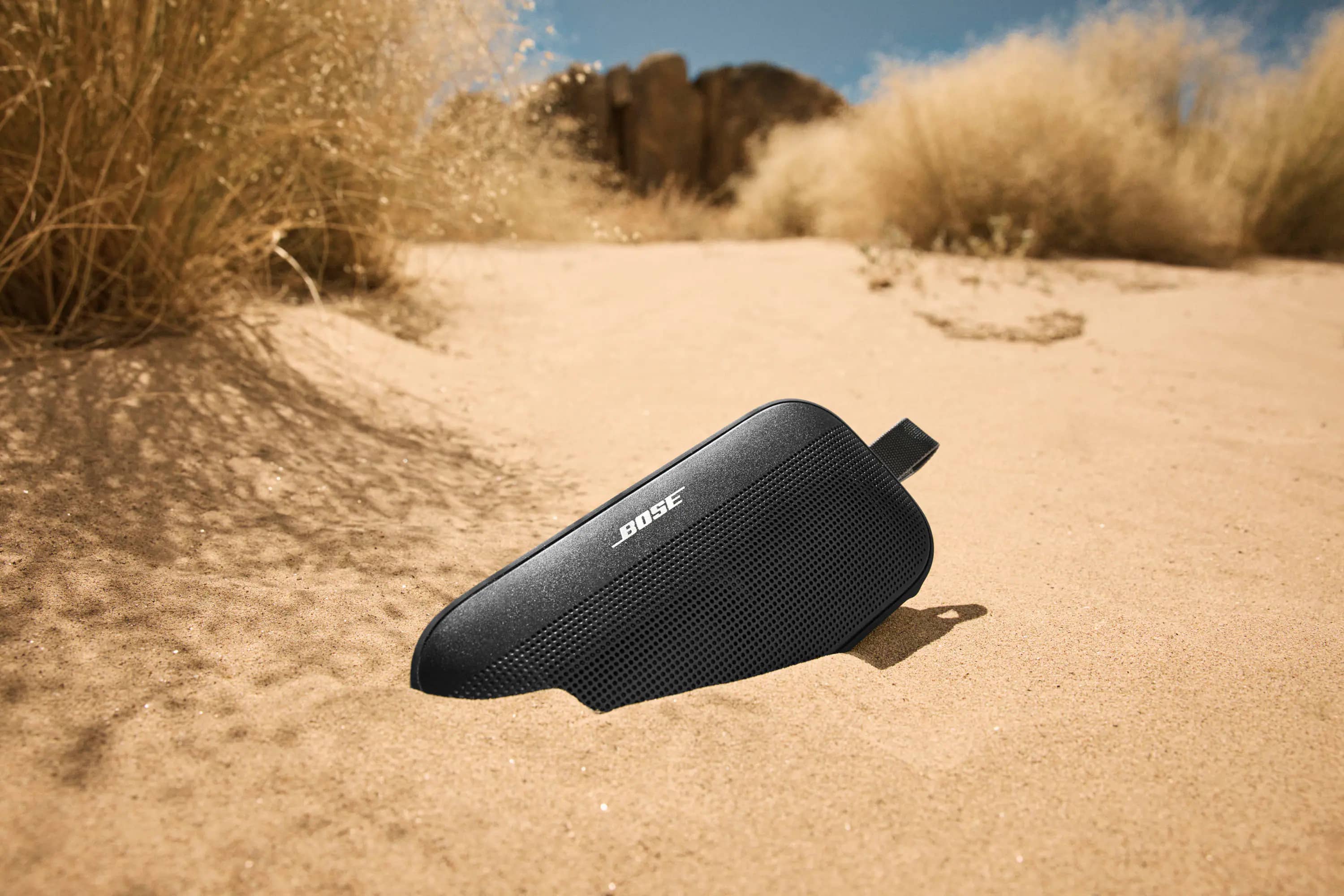 Bose SoundLink Flex (2nd Gen) Portable Bluetooth Speakers Gray New