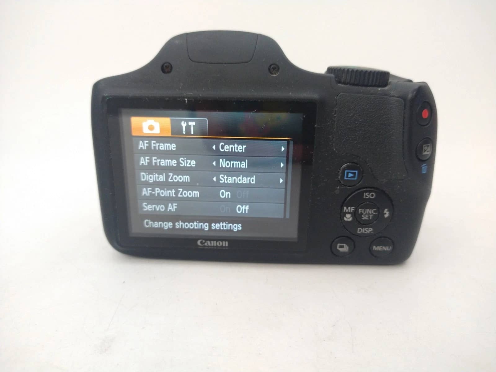 Canon PowerShot SX520 HS Digital Cameras Black Refurbished - Excellent