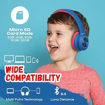 PowerLocus PLED Headphones & Earbuds Black New