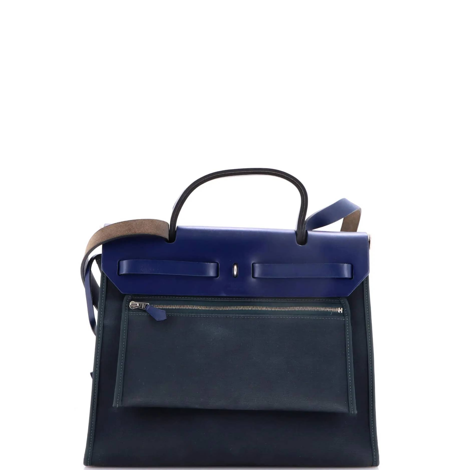 Hermès Herbag Shoulder Bag Women's bags Black Palladium New