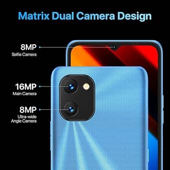 UMIDIGI power 7S Cell Phones Blue 64GB Unlocked New