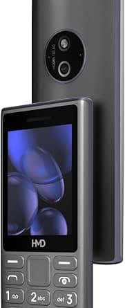 HMD 110 Cell Phones Gray 32GB Unlocked New