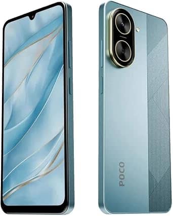 Xiaomi Poco C71 Cell Phones Black 64GB Unlocked New