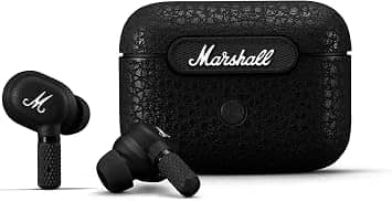 Marshall Motif ANC Headphones & Earbuds Black New