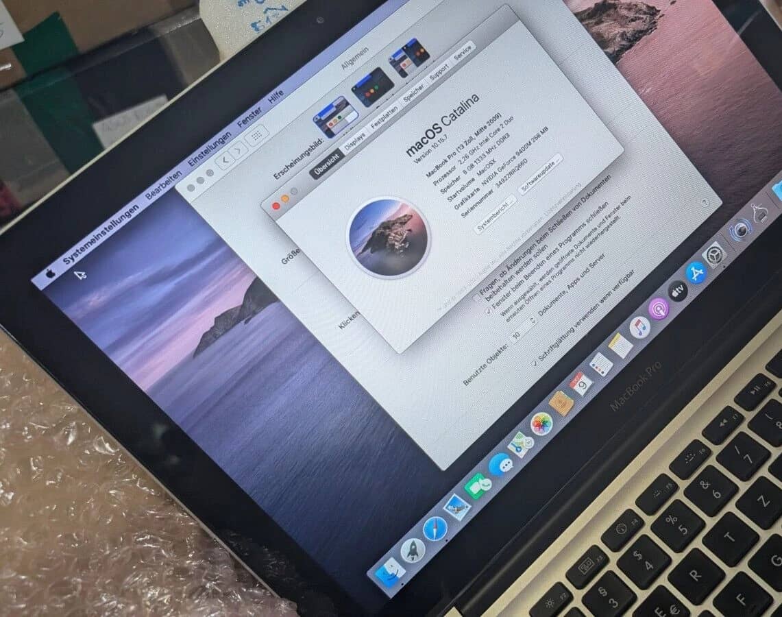 Apple MacBook Pro (2009) Computers 120GB 8GB Used - Good