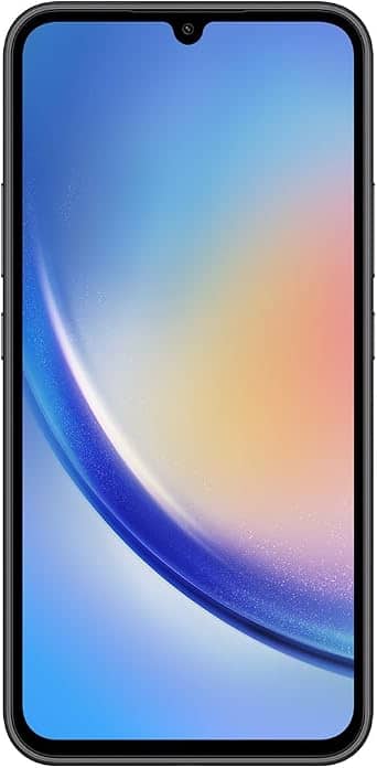 Samsung Galaxy A34 5G Cell Phones Gray 128GB Unlocked New