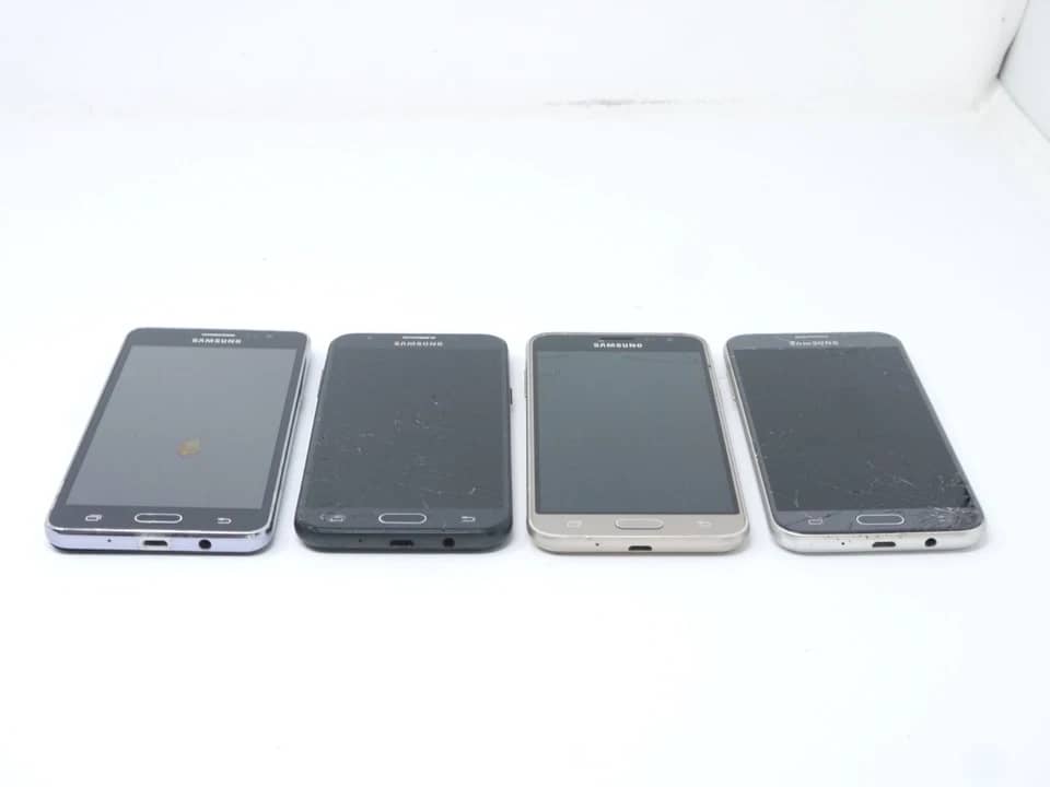 Samsung Galaxy J3 Prime Cell Phones Silver 16GB Unlocked Used - Good