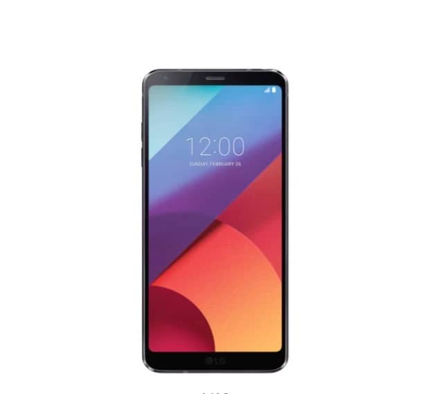 LG G6 Cell Phones Black 32GB Verizon New