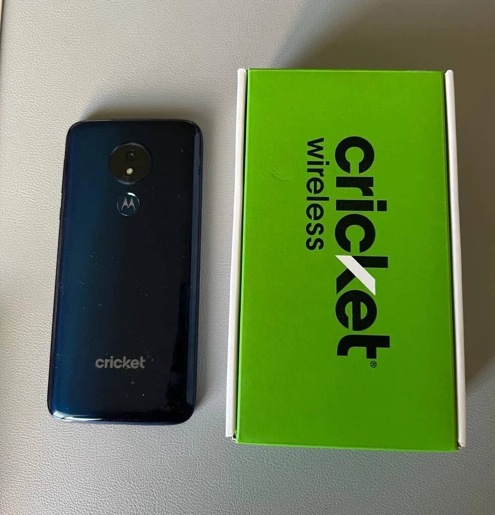 Motorola Moto G7 SUPRA Cell Phones Blue 32GB Cricket New