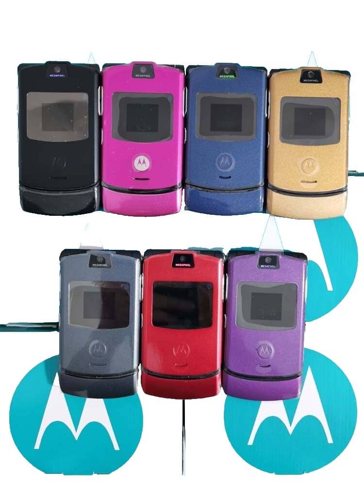 Motorola razr 5G Cell Phones Green 128GB T-Mobile New