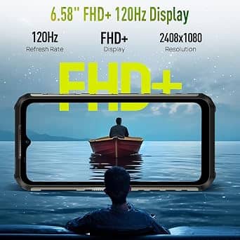 Ulefone Armor 22 Cell Phones Black 128GB Unlocked New