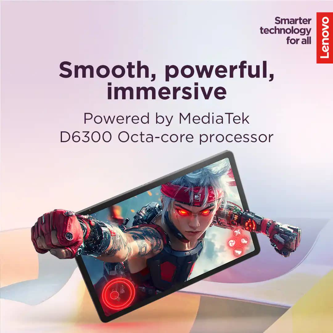 Lenovo Idea Tab Tablets Gray 128GB New 11"