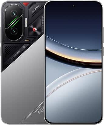 Xiaomi Poco F7 Cell Phones Silver 512GB Unlocked New