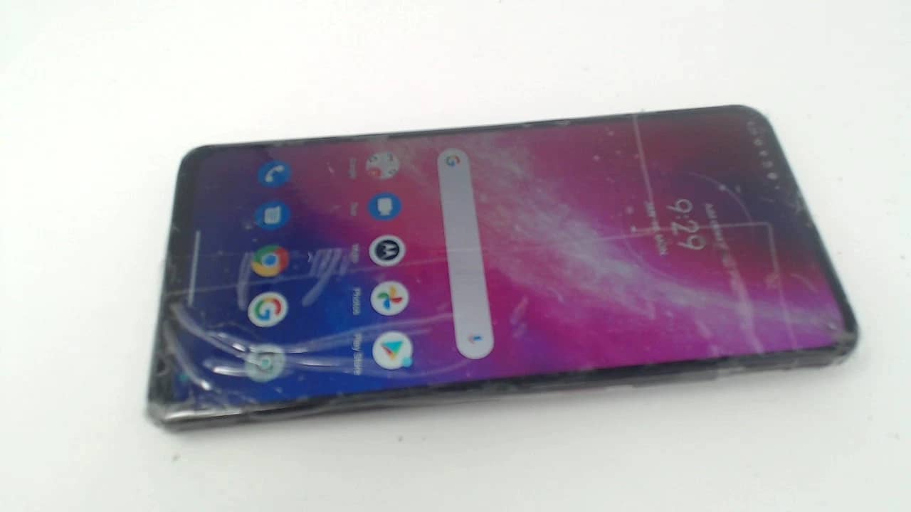 Motorola One Hyper Cell Phones Blue 128GB Unlocked New