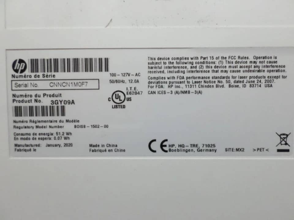 HP E60155dn Printers New
