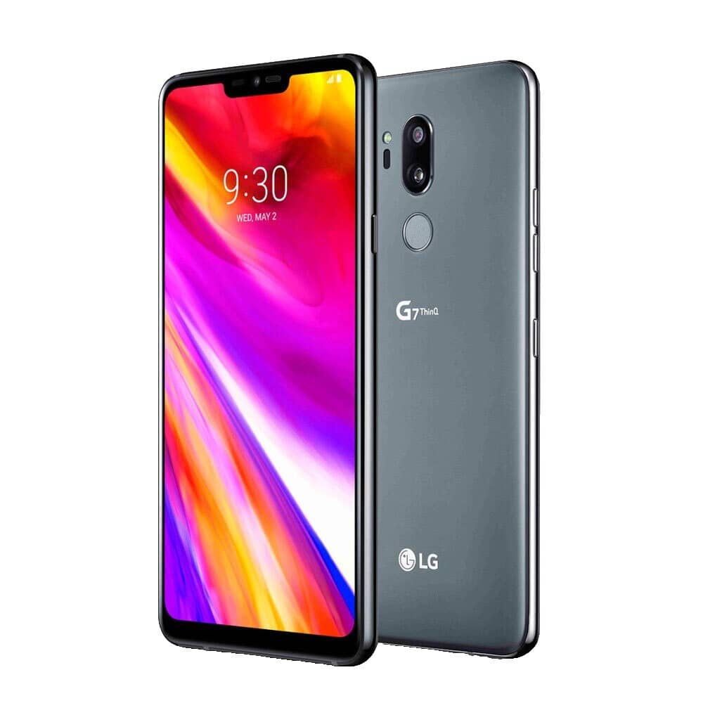 LG G8 ThinQ Cell Phones Black 128GB T-Mobile New