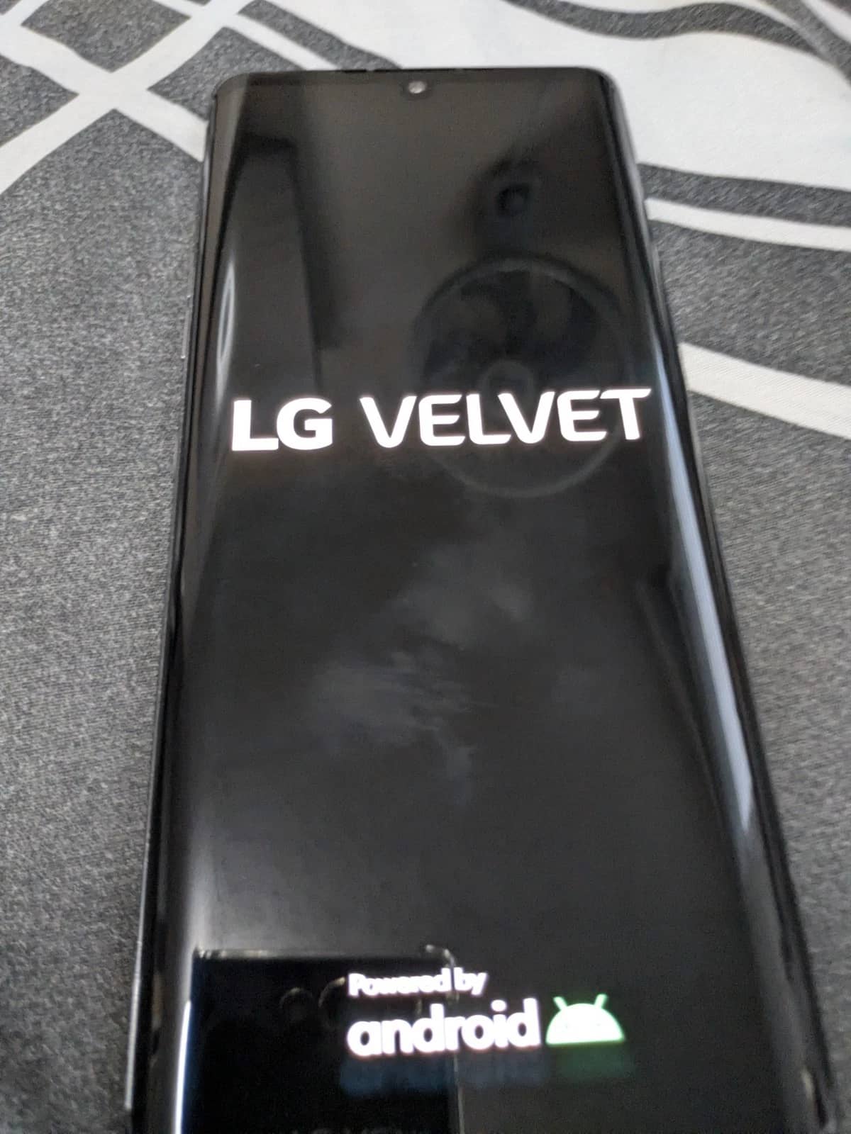 LG Velvet 5G Cell Phones Gray 128GB Unlocked New