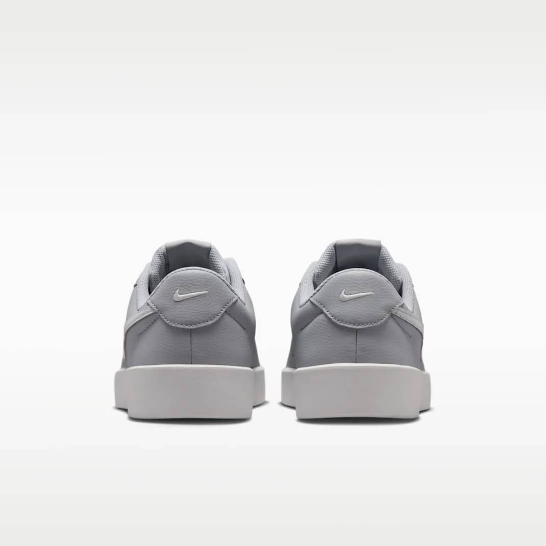 Nike Court Heritage SL Sneaker Black/Gray 12 New