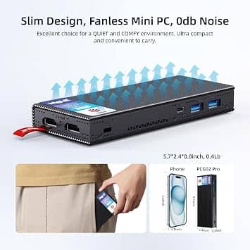 MeLE PCG02 Pro Computers New