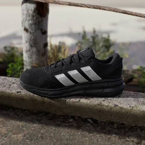 Adidas Astrastar Sneaker Black Full Size Run New