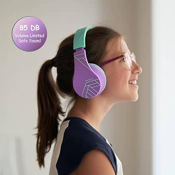 PowerLocus Bobo Headphones & Earbuds Blue New