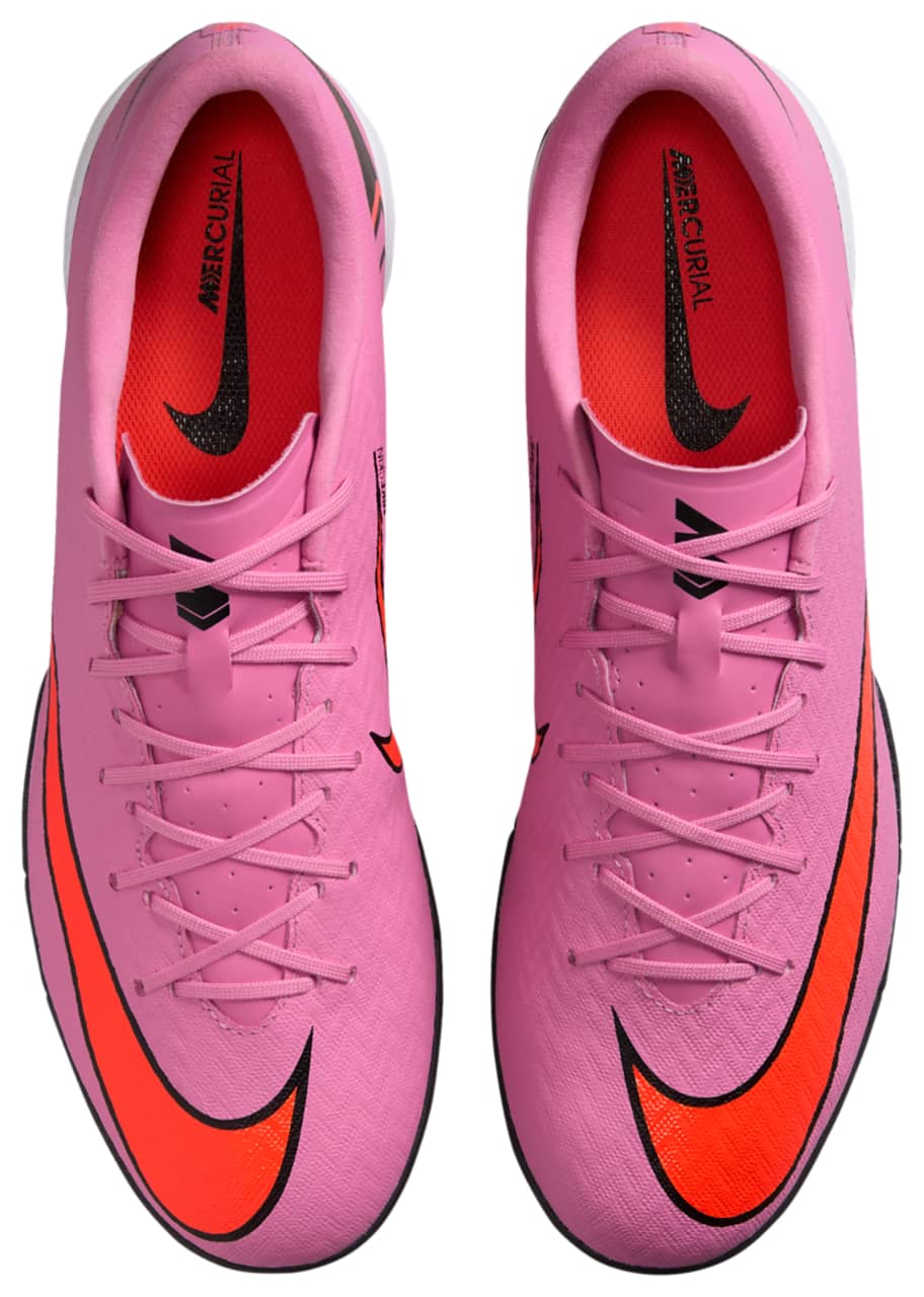 Nike Zoom Vapor 16 Academy IC Sneaker Pink/Red 9.5 New