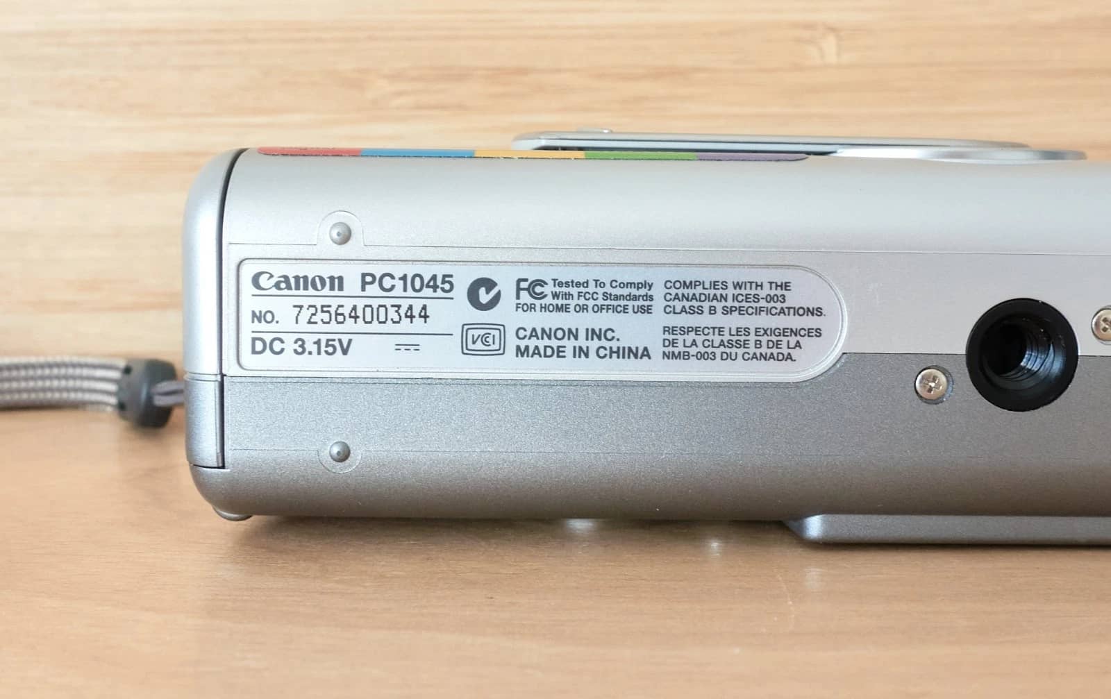 Canon PowerShot A300 Digital Cameras Gray New