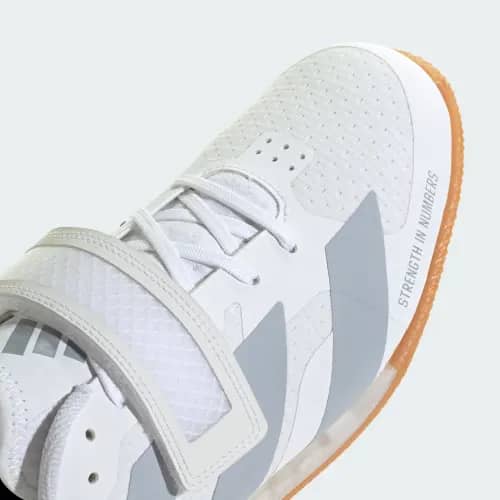 Adidas Adipower Weightlifting 3 Sneaker Black/Gray New