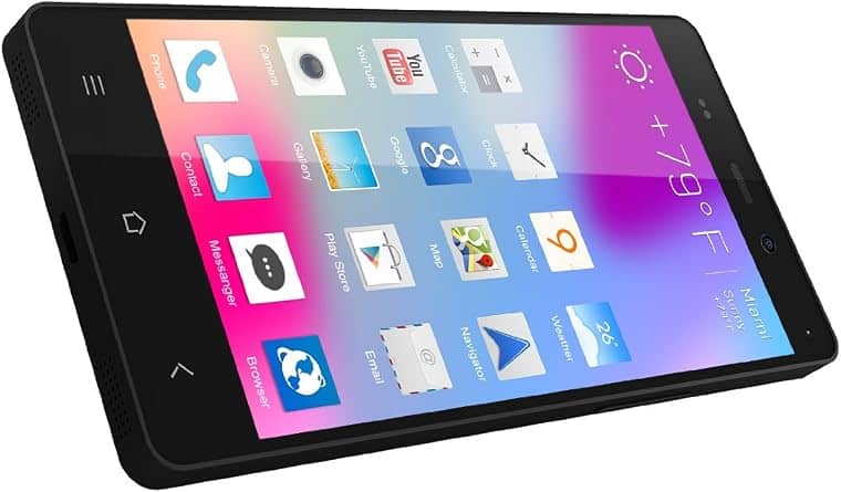 BLU Life Pure Cell Phones Black 32GB Unlocked New