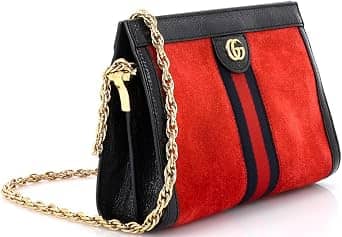Gucci Ophidia Shoulder Bag Women's bags Blue Canvas New