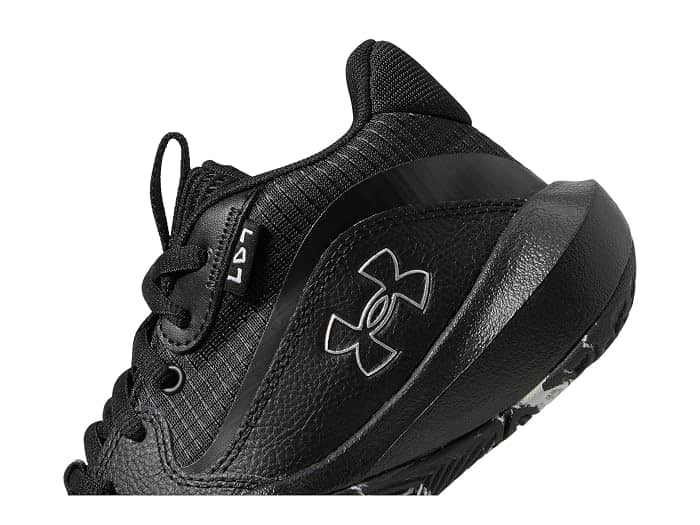 Under Armour Pre School Lockdown 7 Sneaker Black New