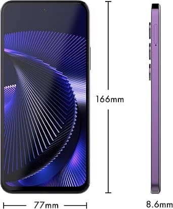 NUU N30 Cell Phones Purple 128GB Unlocked New
