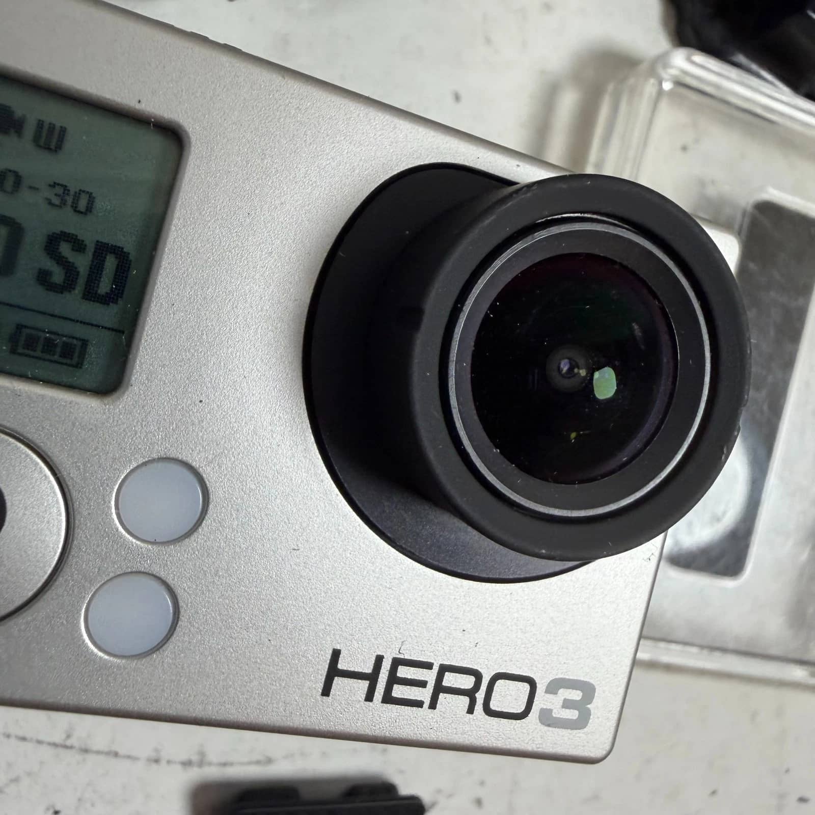 GoPro HERO 3 Digital Cameras White Used - Good