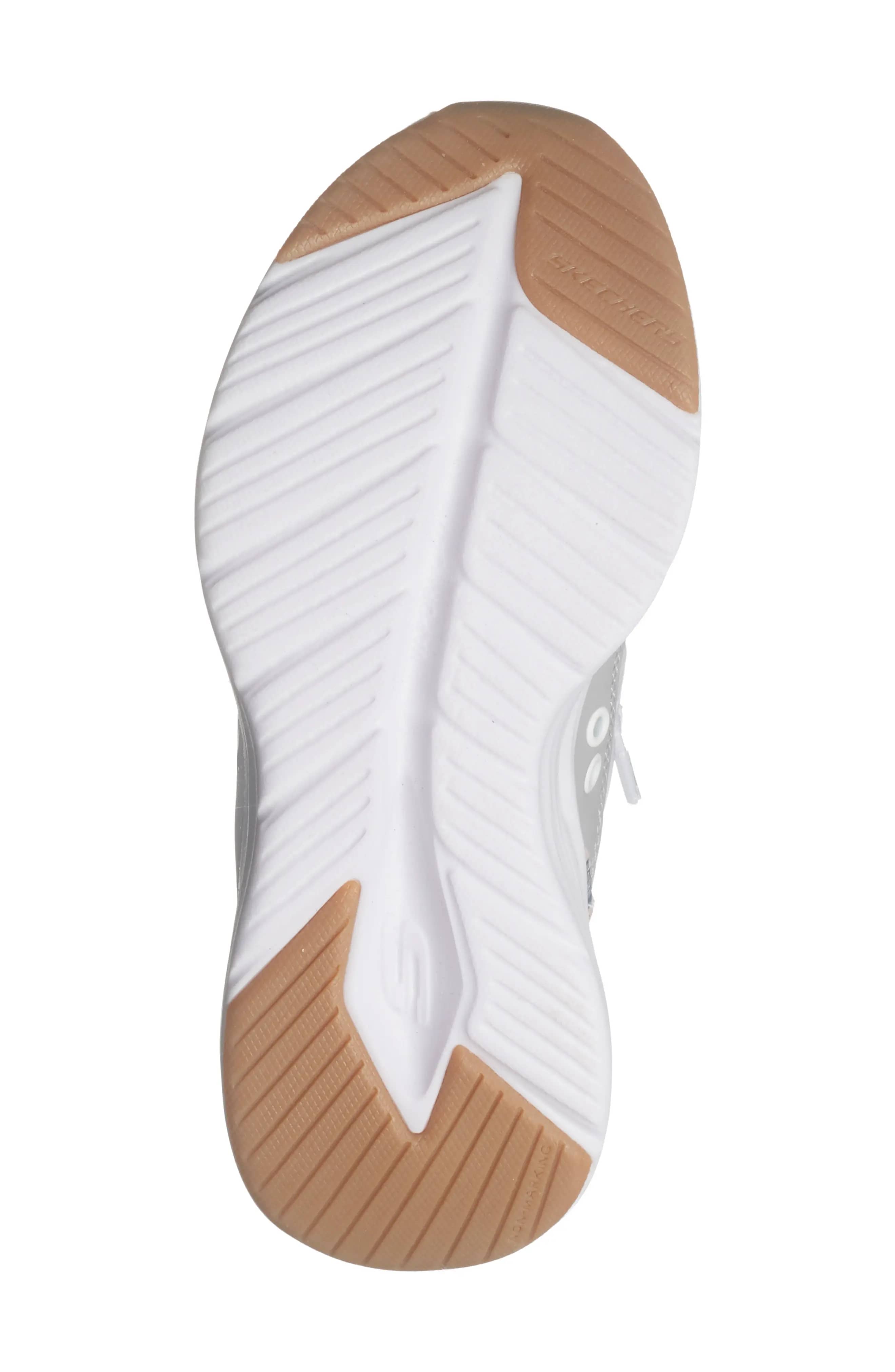 Skechers Contour Foam Sneaker White Full Size Run New