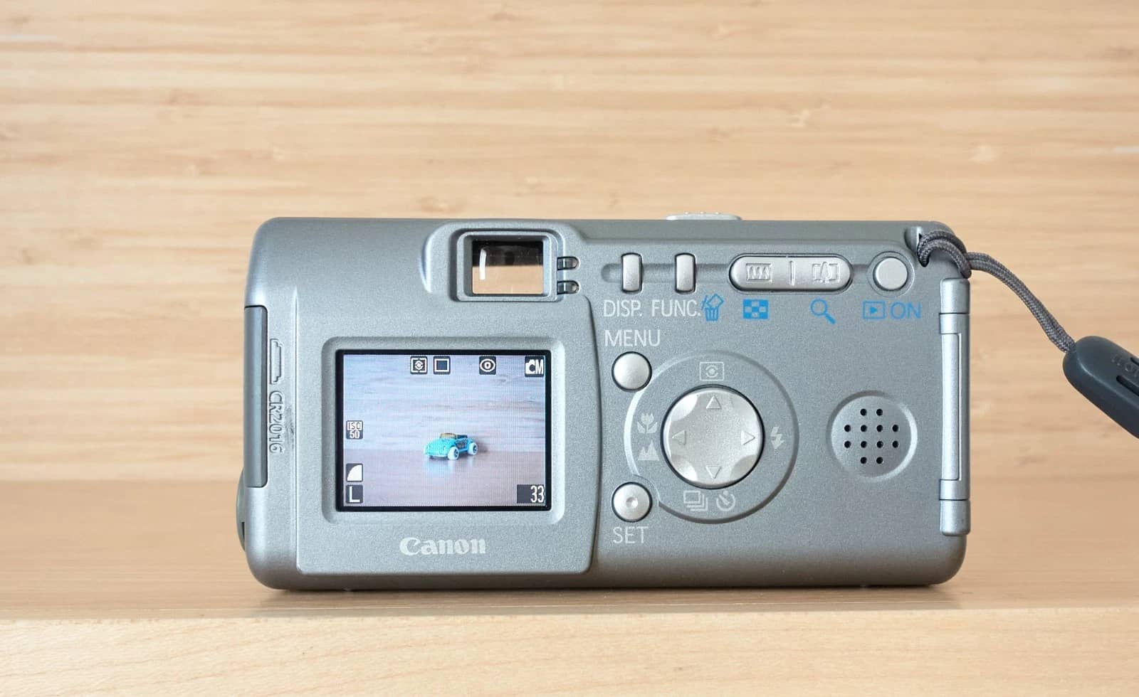 Canon PowerShot A300 Digital Cameras Gray New